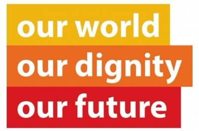 our world dignity future